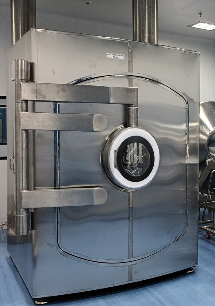 Suncoater 1500 mm Interchangeable facility