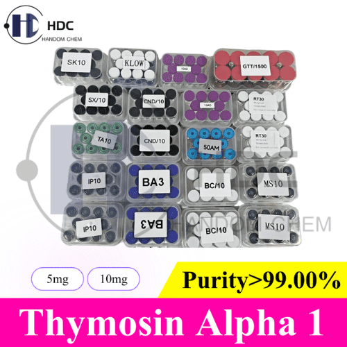 Thymosin alpha 1 5mg/10mg