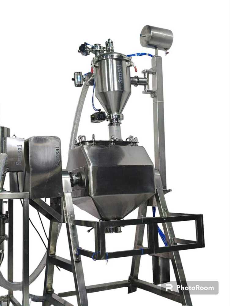 Blender charging through Powder transfer System
