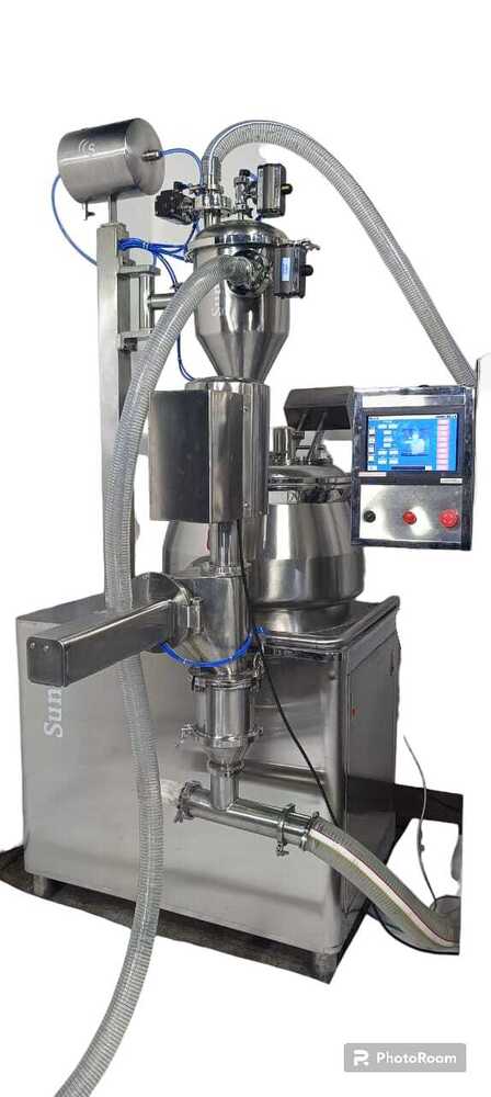 RMG charging through Powder transfer System
