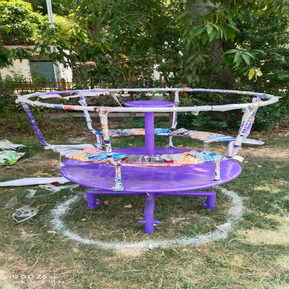 Circular Merry Go Round - Color: Different Available