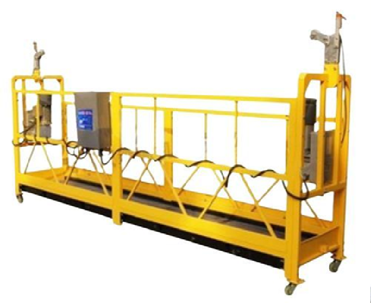 Rope Suspended Platform Zlp1000 - Application: High-Rise Building Construction