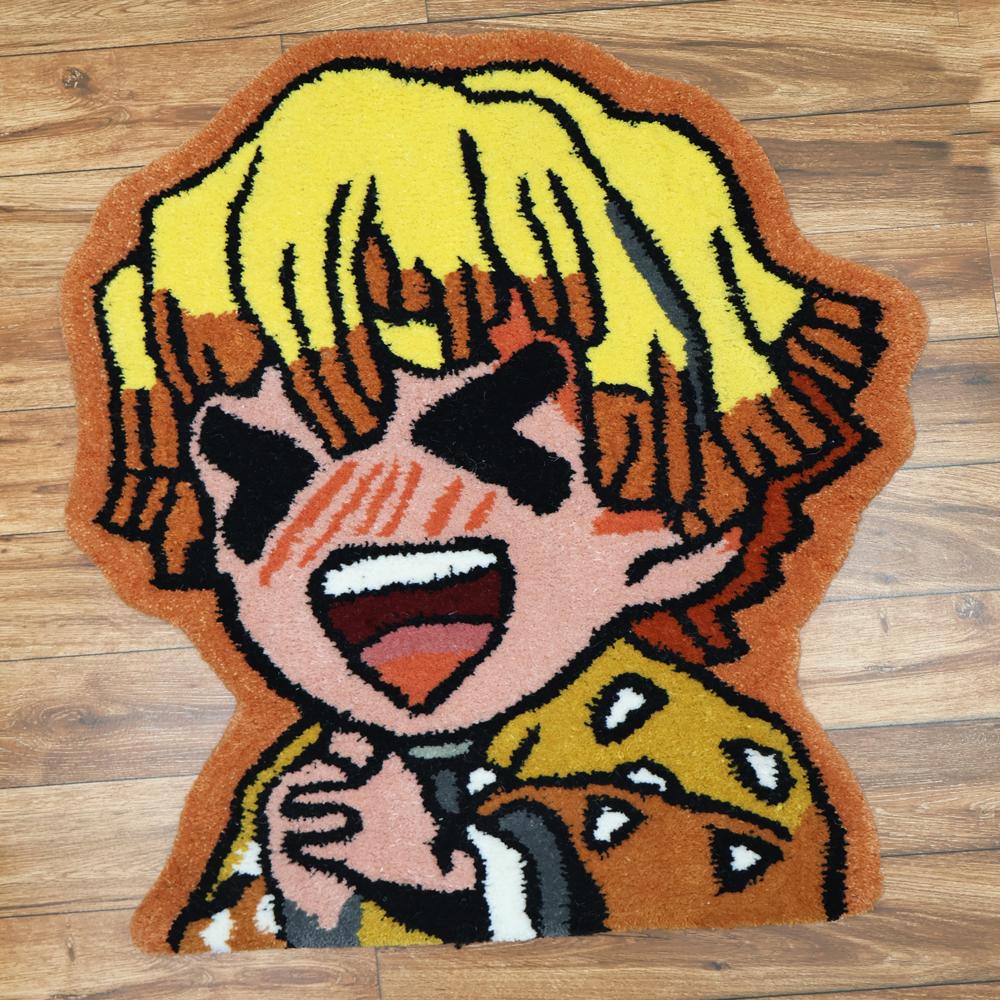 Wild Tiger Tufted Area Rug
