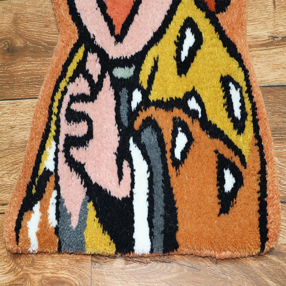 Wild Tiger Tufted Area Rug