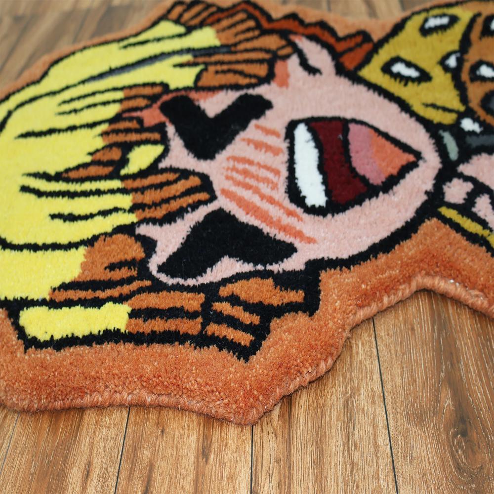 Wild Tiger Tufted Area Rug