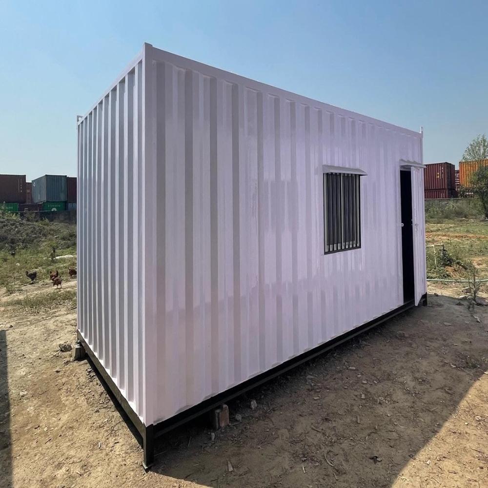 Industrial Container Bunkhouse - Material: Metal