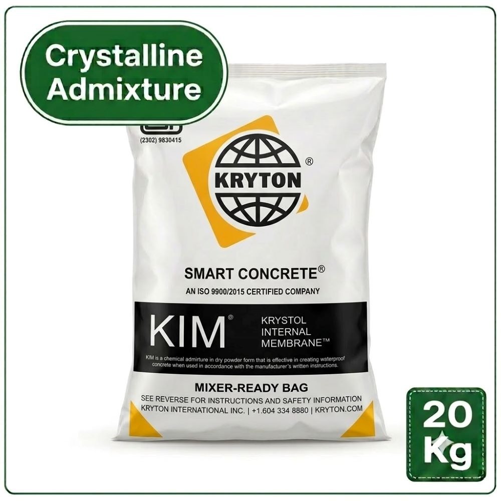 20 Kg Krystol Internal Membrane (Kim) Bag | Crystalline Waterproofing - Application: Construction