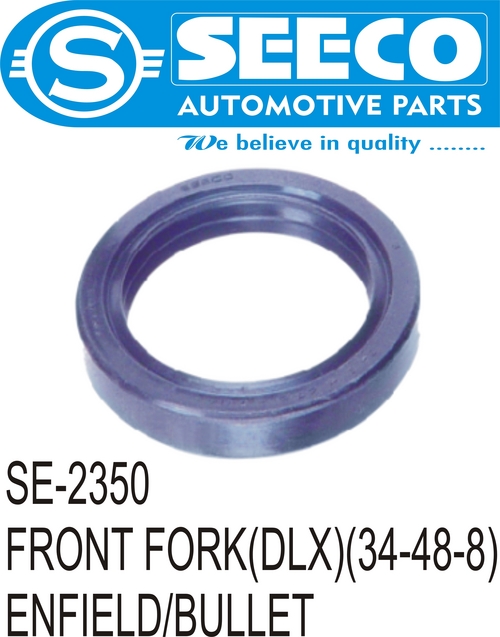 FRONT FORK - Rubber Material, 254.0-762.0mm Dimensions | Patented Wave Seal Lip Design, Heat Dissipation, Lubricant Retention