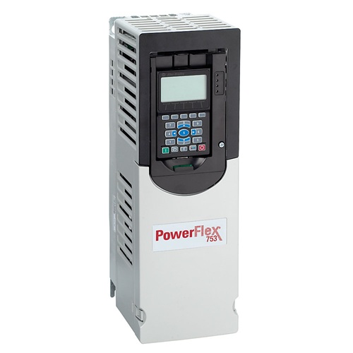 Allen-Bradley Powerflex 755 Flange-Mount Air-Cooled Ac Drive - Application: Industrial Motor Speed And Torque Control