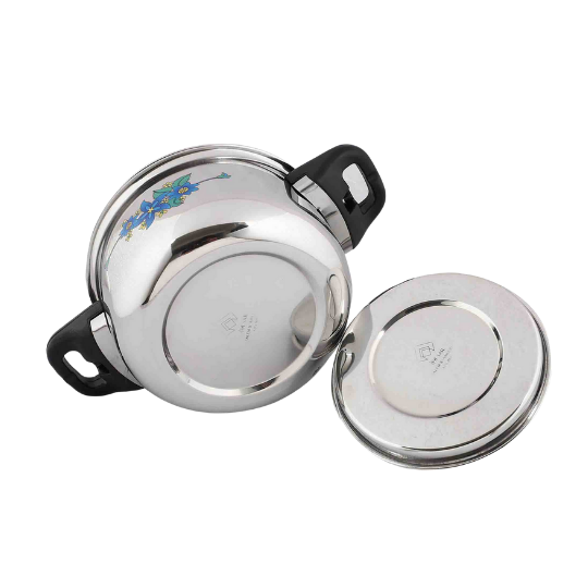 Stainless Steel Casserole 3.75 Litre, SAIL SALEM STAINLESS, Premium Quality, Hotpot, Best Quality, PUF Insulated, 304 grade, Ideal for Keeping Food Hot or Cold