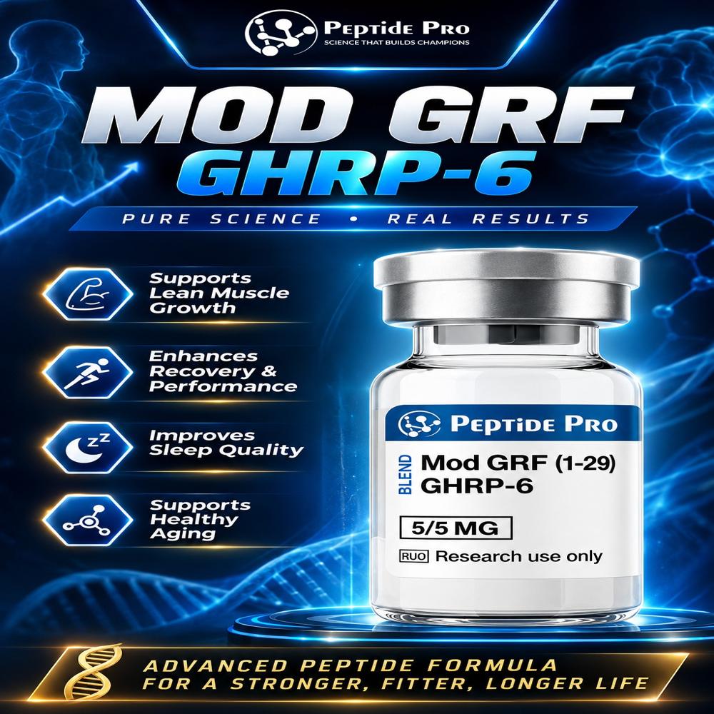 MOD-GRF (1-29) GHRP-6 5/5 MG