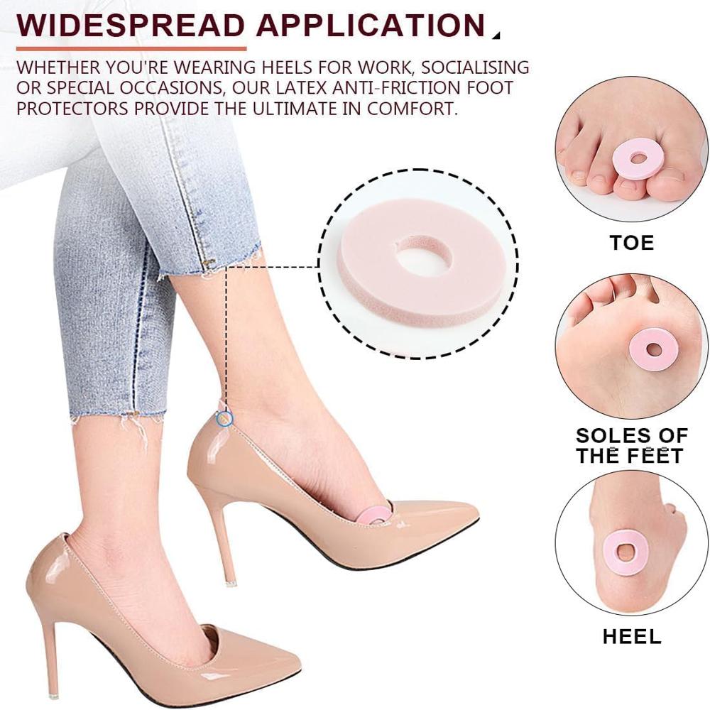 Adhesive Corn Callus Remover Pads