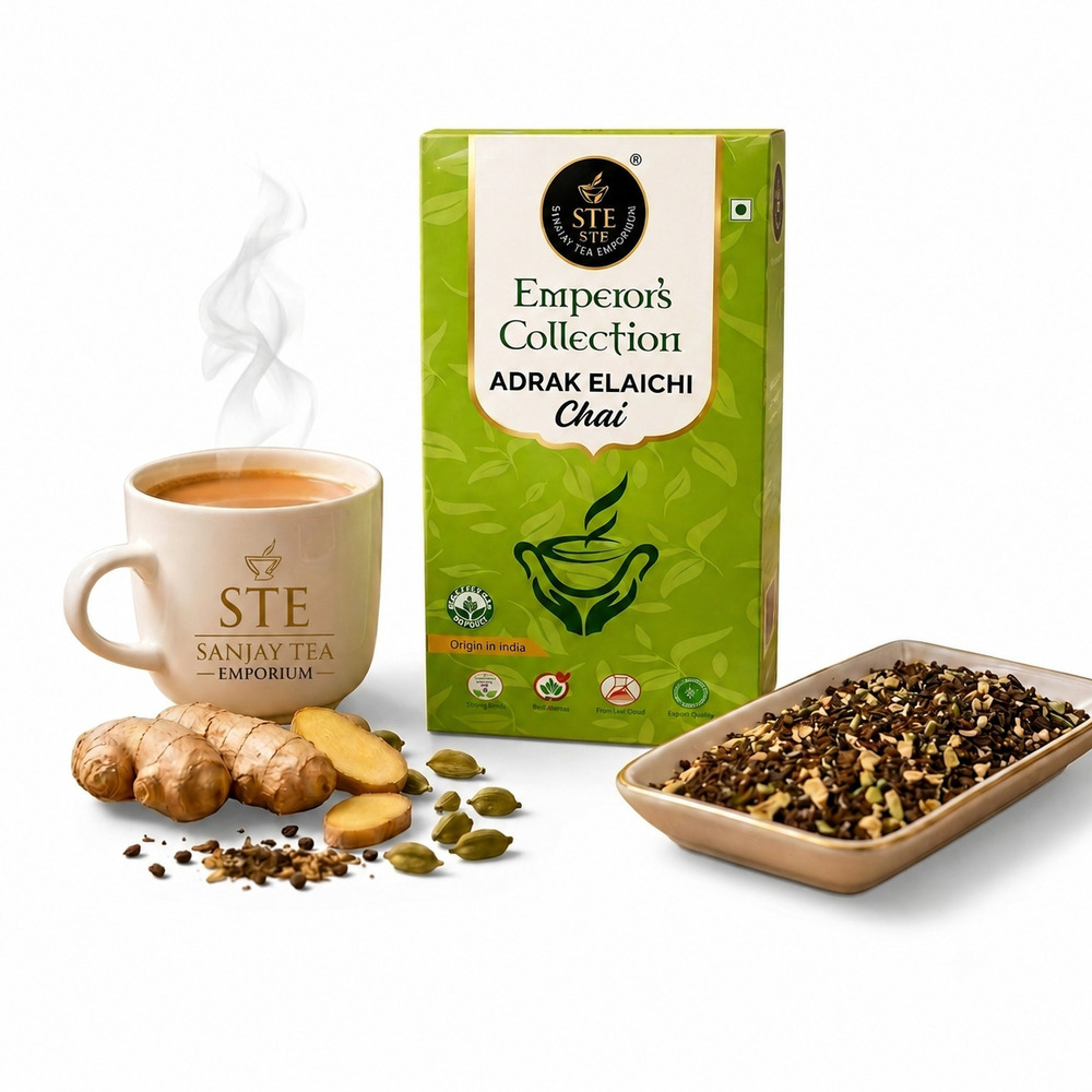 Adrak Elaichi Tea