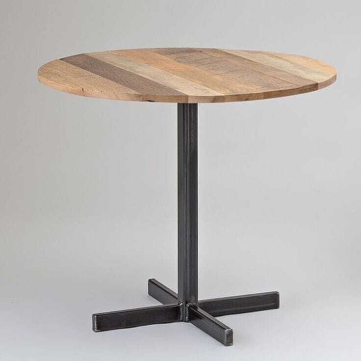 Floor Stand Cafe Table