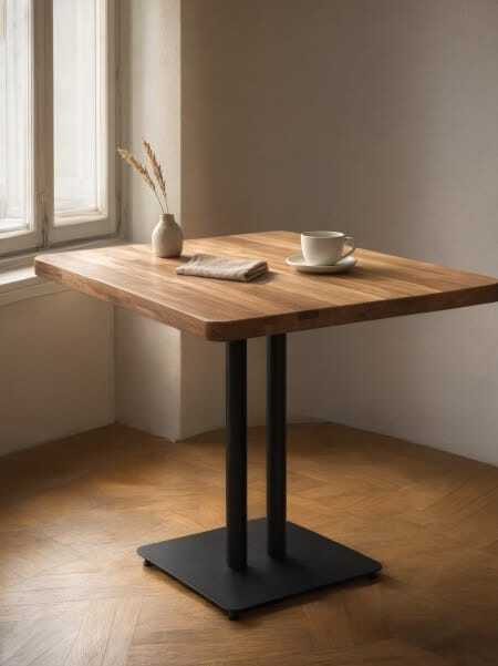 Cafe Table With Stand