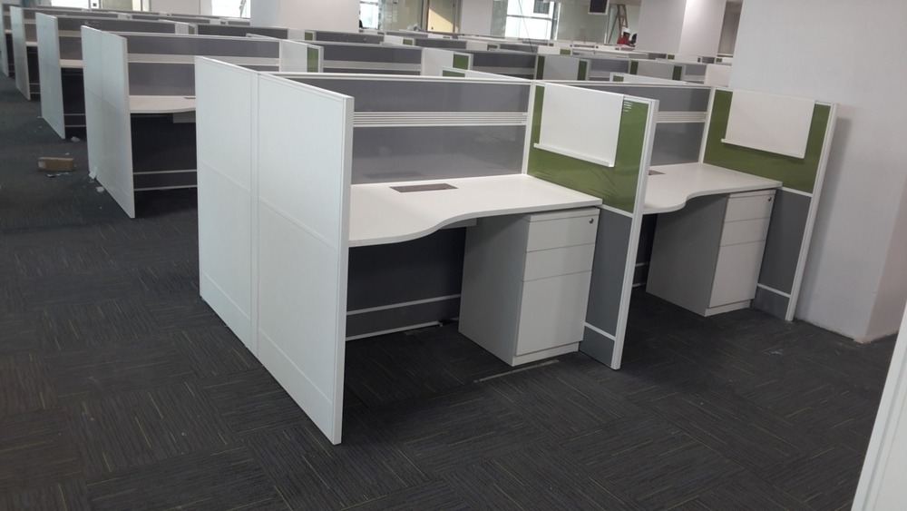Office Low Height Partition Workstation