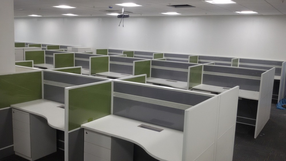 Office Low Height Partition Workstation