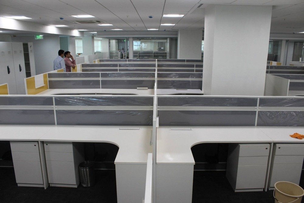 Office Low Height Partition Workstation