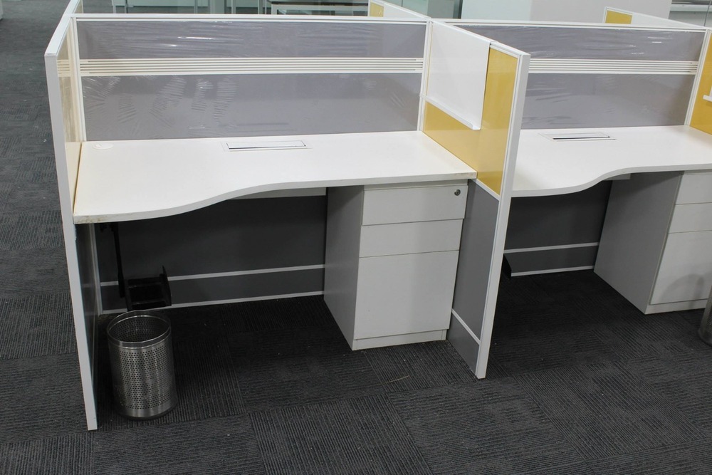 Office Low Height Partition Workstation