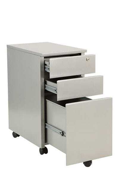 Office Metal Pedestal Cabinet