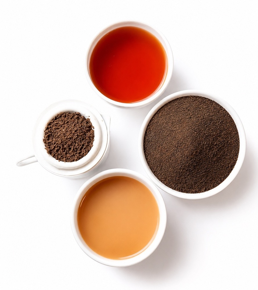 Hilika Assam black tea Dust