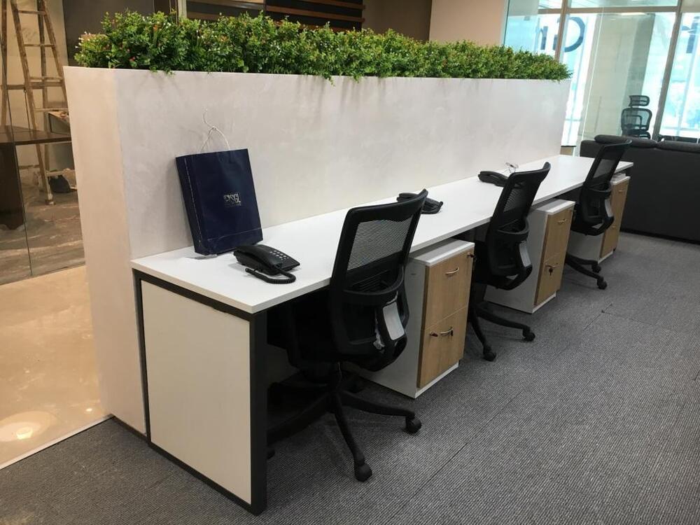 Wooden Office Desking Furniture
