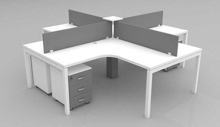 Modular Office Workstation Furniture