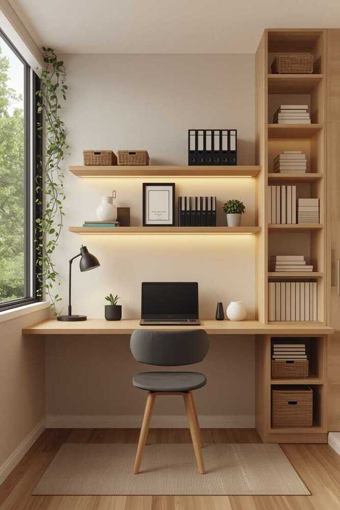 Wooden Study Table