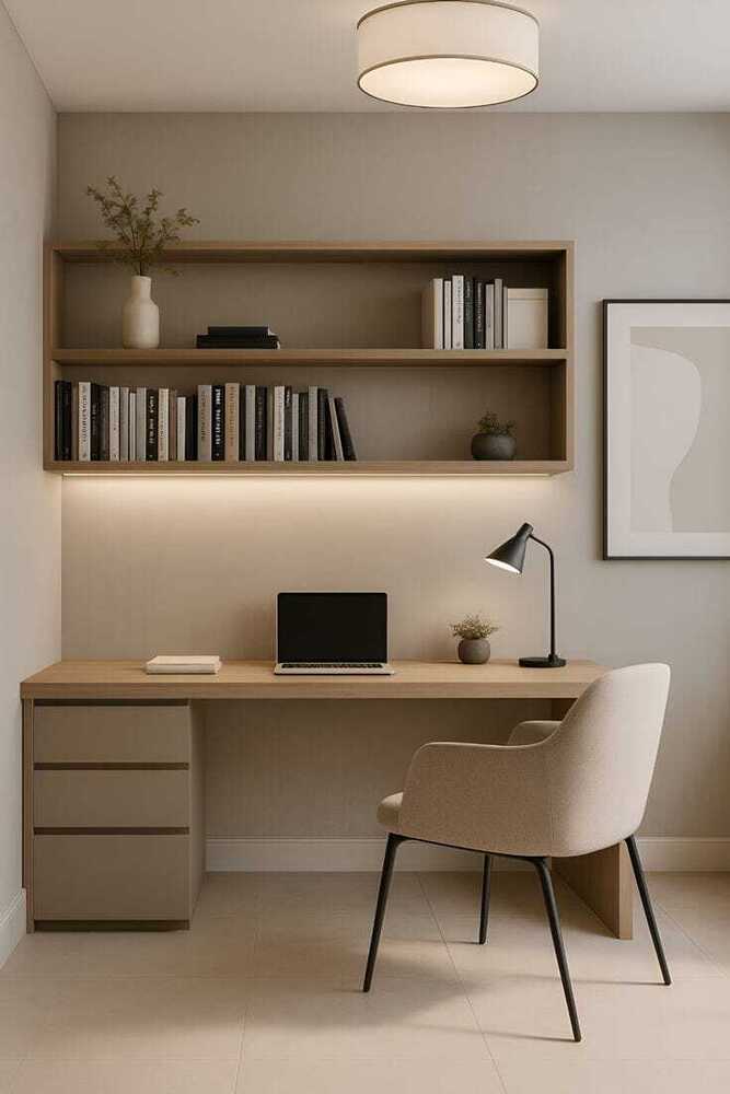Wooden Study Table
