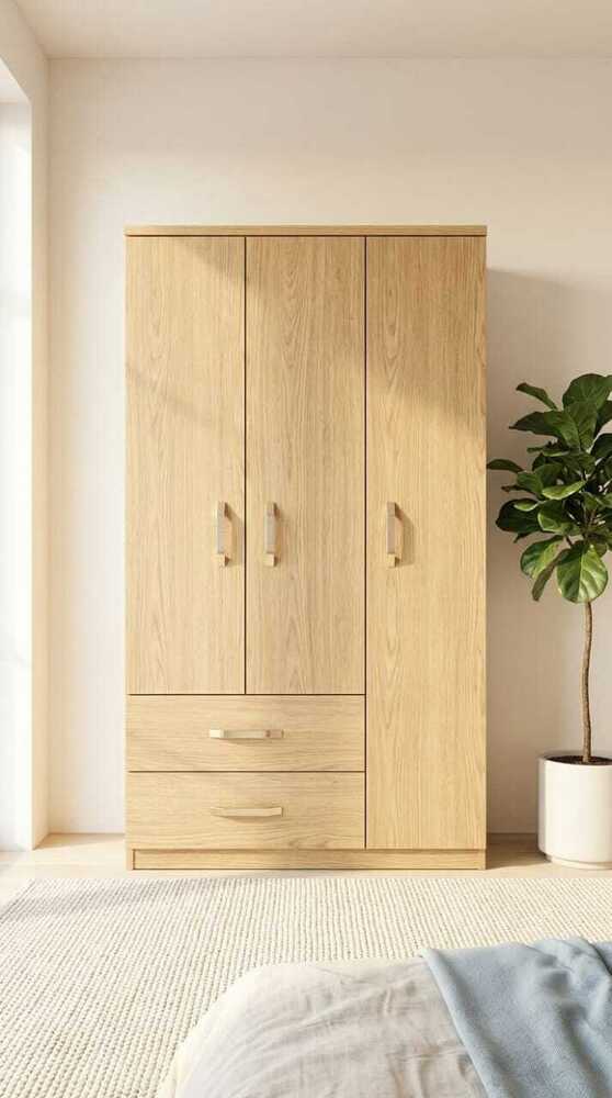 Hardwood Wardrobe