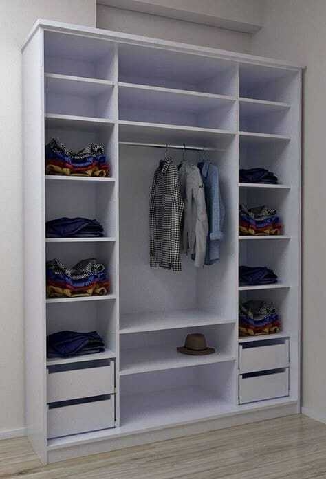 Wooden Wardrobe