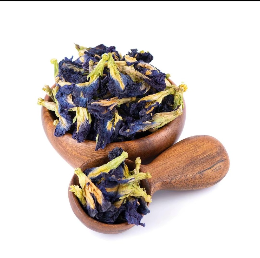 Blue Natural Healthy Tea