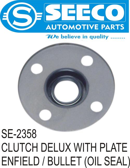 Clutch Delux With Plates Size: 128-320 Mm