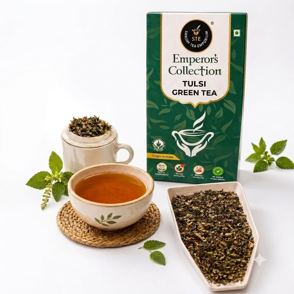 Tulsi Green Tea