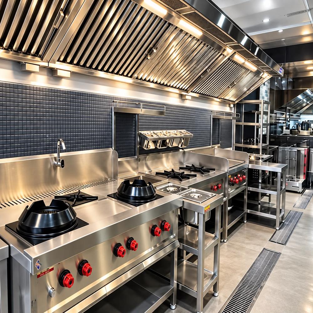 Commercial Kitchen Setup