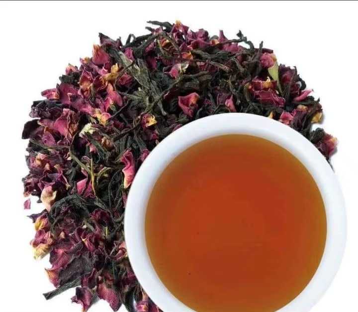 Pure Rose Tea