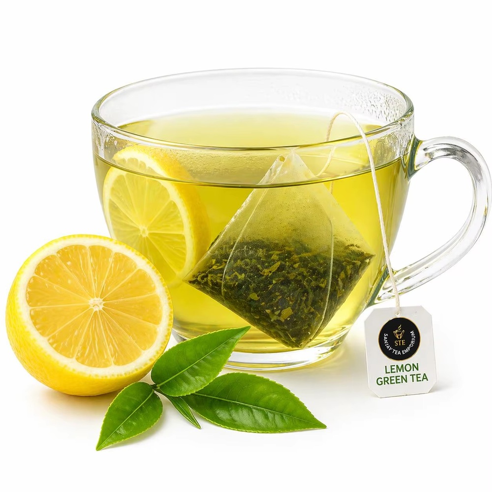 Assam Slimming Lemon Green Herbal Tea