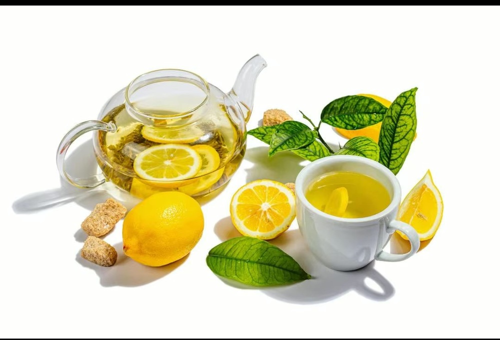 Assam Slimming Lemon Green Herbal Tea