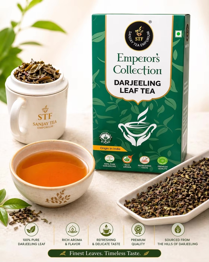 Emperors Collection Assam Leaf Tea
