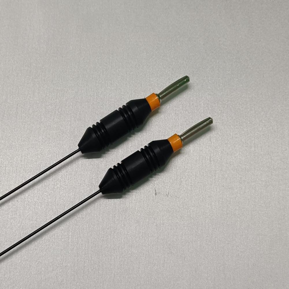 RainbowMMed Laparoscopic Hysteroscopy Monopolar L-Hook 5FR Monopolar Electrode L-Hook Semi Rigid 5FR