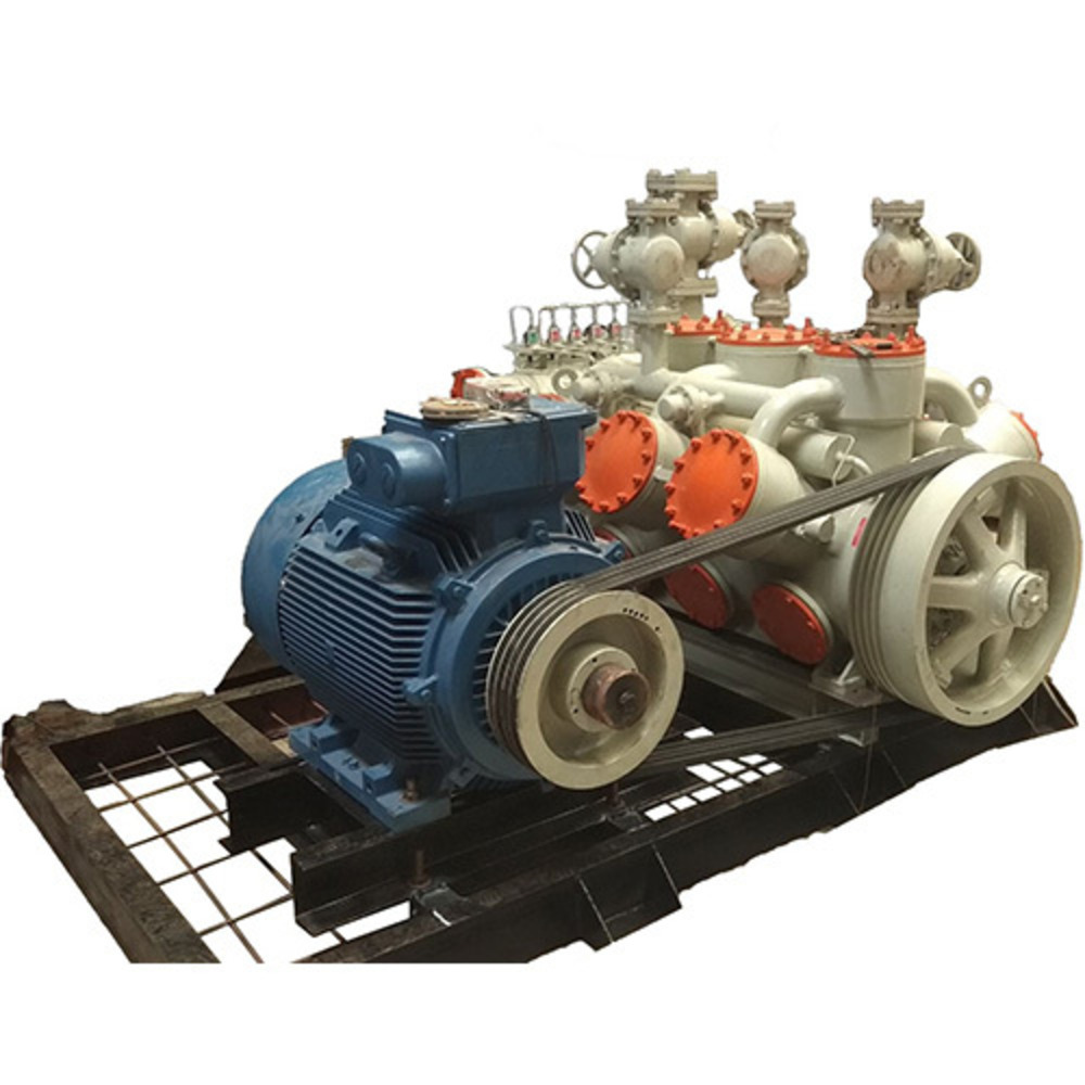Industrial Ammonia Compressor - Lubrication Type: Lubricated