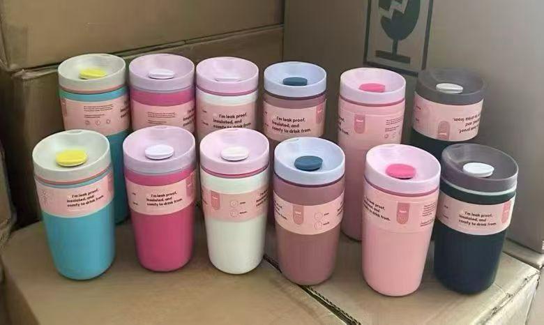 Multicolor Insulated Coffee Flask