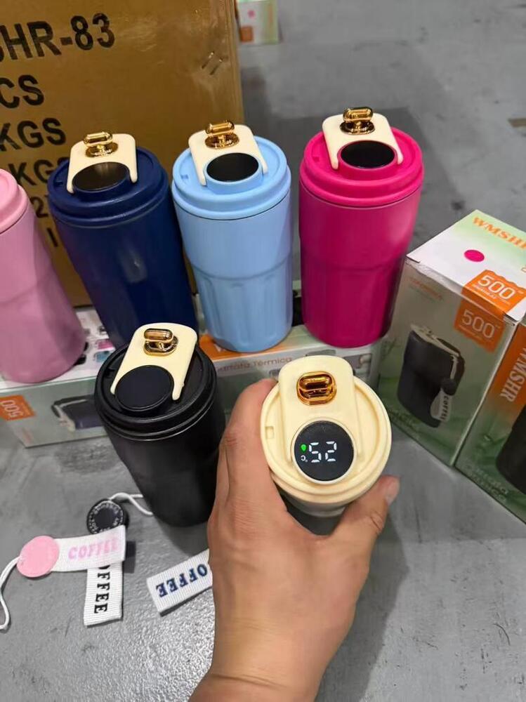 Portable Vacuum Insulated Coffee Mug