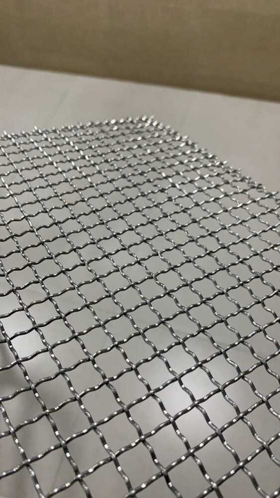 SS 316 Crimped Wire Mesh