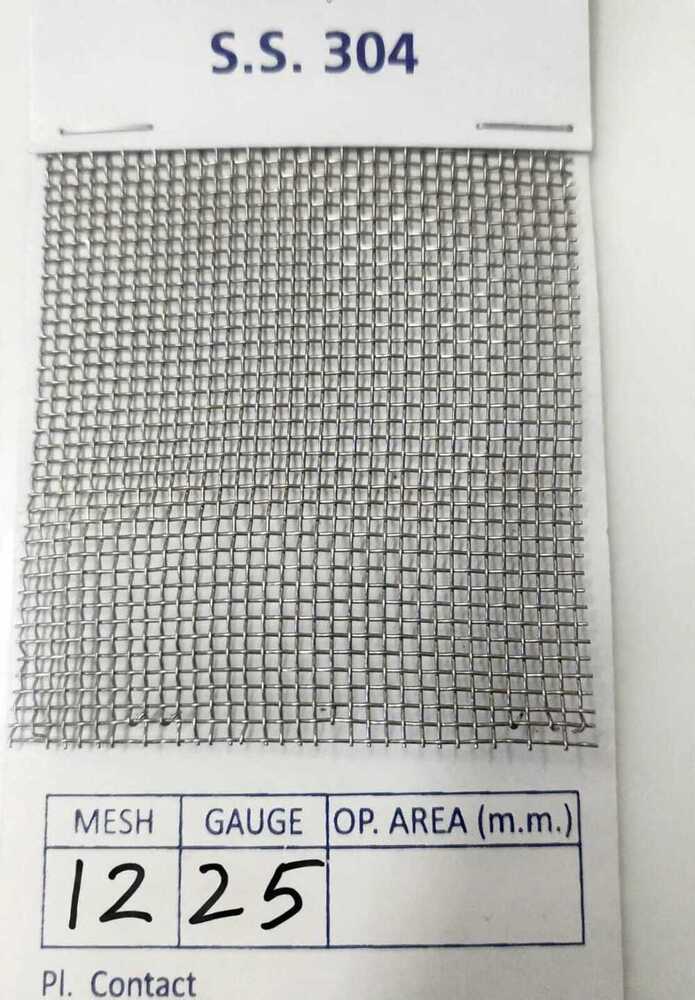Ss 304 Fine Wire Mesh