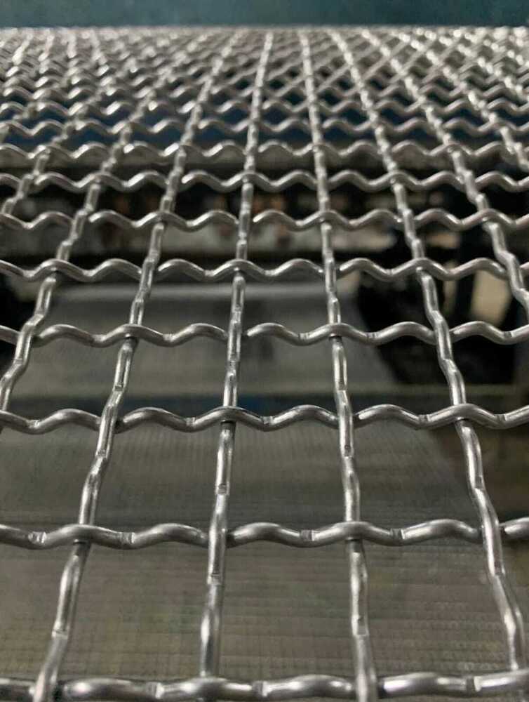 SS 304 Crimped Mesh