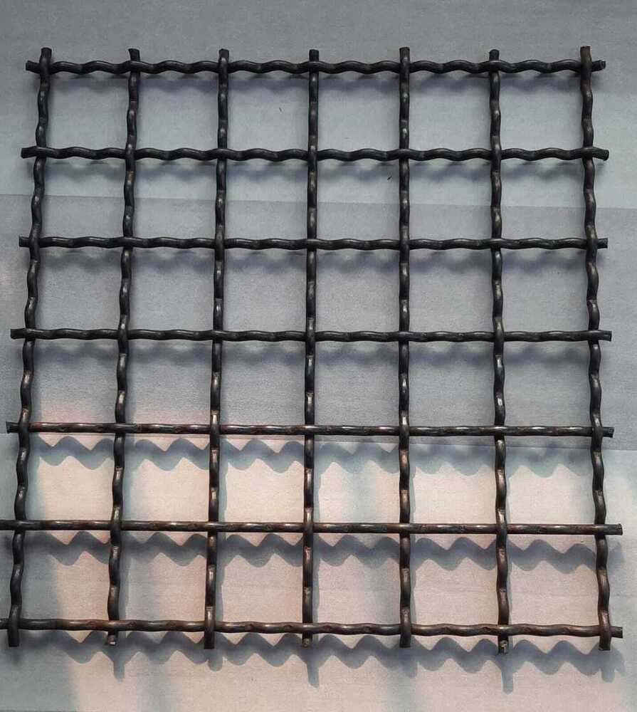 Mild Steel Crimped Mesh