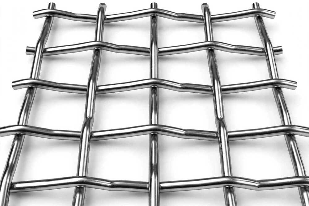 SS 304 Vibrating Screen Wire Mesh