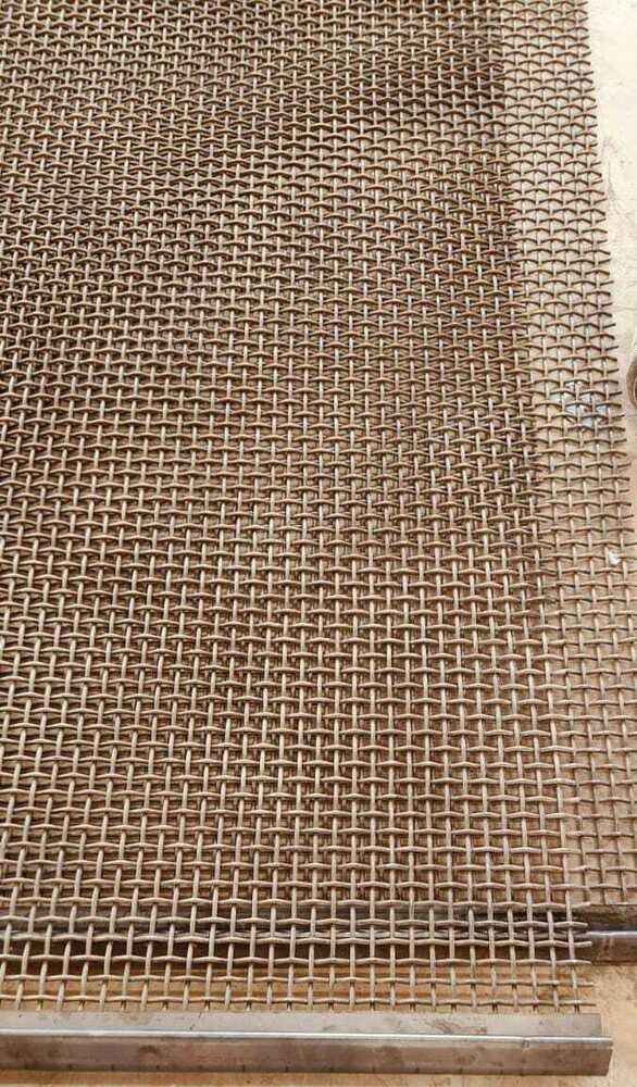 Spring Steel Wire Mesh