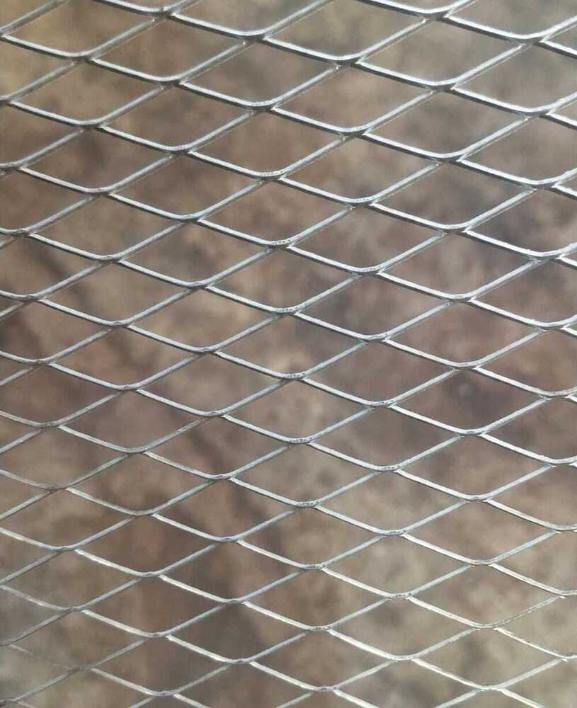 Aluminium Expanded Mesh
